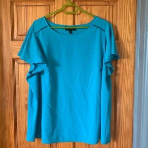 Lane Bryant Short Sleeve Shirt